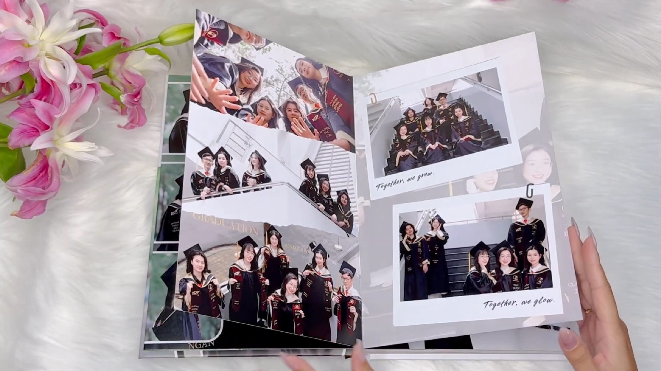 In Album Kỷ Yếu TPHCM Đẹp, Giá Tốt